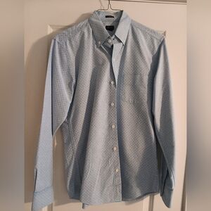 Men's Jcrew Oxford Slim Fit Medium Long Sleeve Dress Shirt